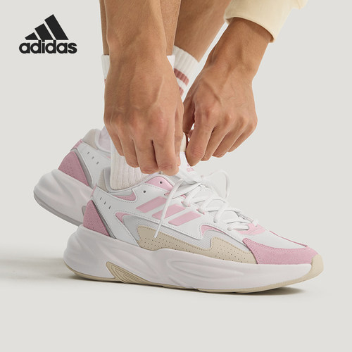 Adidas/阿迪达斯正品OZWAVE男女日常低帮系带耐磨休闲鞋KH7959
