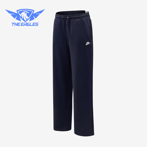 Nike/耐克正品ClubBUNGE新款男运动深蓝色经典休闲裤IF0489-451