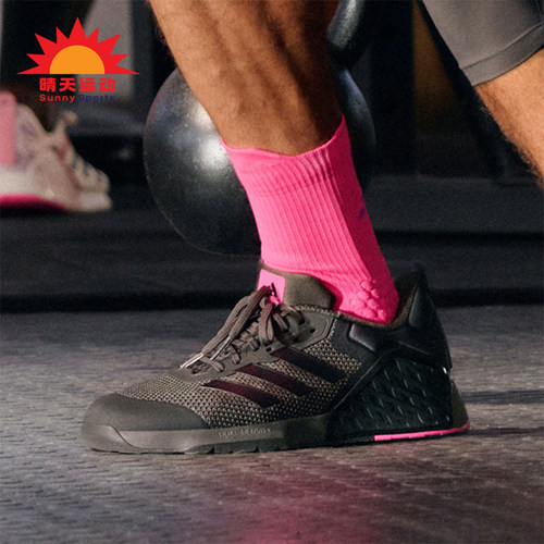 阿迪达斯男女休闲运动训练鞋