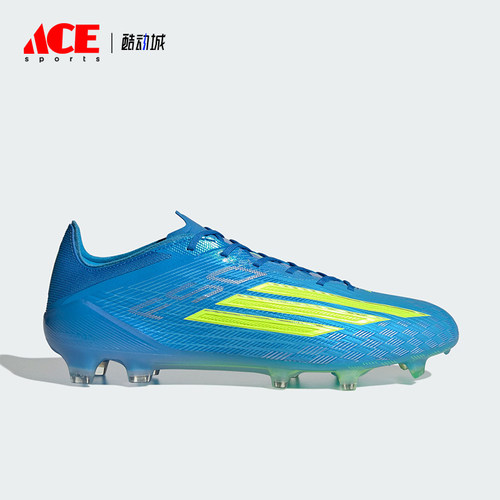 Adidas/阿迪达斯正品F50 ELITE男女长钉天然草地经典足球鞋JR6450