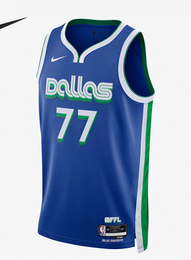 Nike/耐克正品达拉斯独行侠男子篮球运动无袖T恤DO9590-497