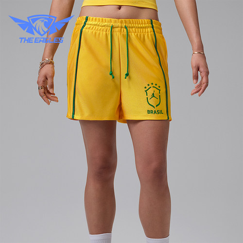 Nike/耐克正品Jordan Brooklyn女士透气经典针织短裤IO2457-741