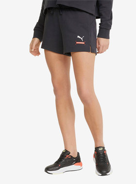 Puma/彪马正品夏季新款女子简约宽松透气运动短裤849423-75