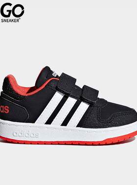 Adidas/阿迪达斯正品 婴童魔术贴轻便舒适时尚运动休闲鞋 B75965