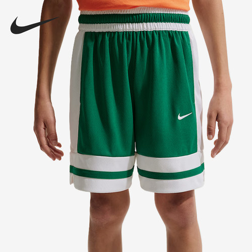 Nike/耐克正品大童吸湿排汗透气网眼适中运动裤IF2398-365
