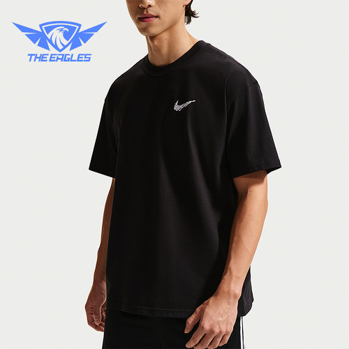 Nike/耐克正品夏季男士亲肤篮球运动印花潮流透气T恤II0692-010