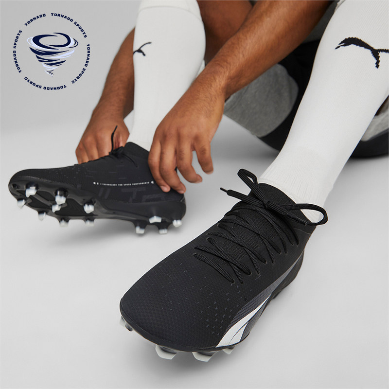 Puma/彪马正品运动男士FG胶质长钉人造草坪透气耐磨防滑足球鞋