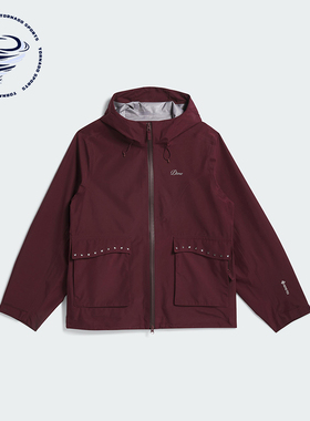 Adidas/阿迪达斯正品Dime男士宽松防风防雨经典夹克外套IY0932
