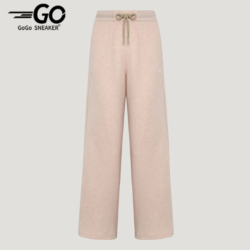 Adidas/阿迪达斯正品三叶草女士针织休闲日常系带柔软长裤KY8486