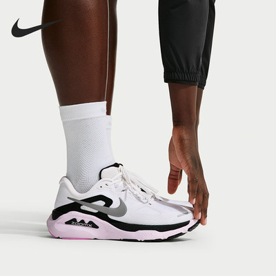 Nike耐克正品Structure Plus女款稳定支撑反光跑步鞋HQ3049-102