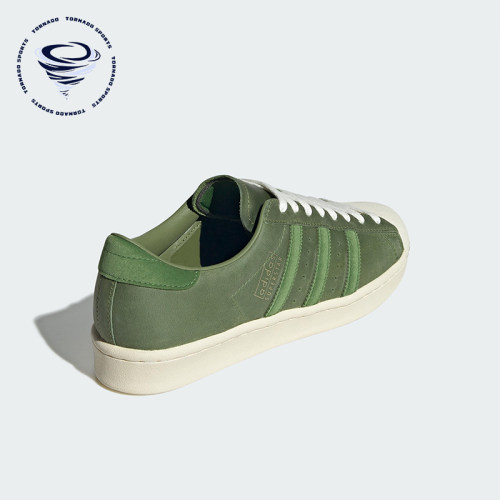 Adidas/阿迪达斯正品三叶草男女低帮经典透气耐磨系带板鞋JI0318