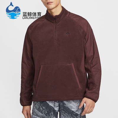 耐克男士抓绒卫衣套头衫