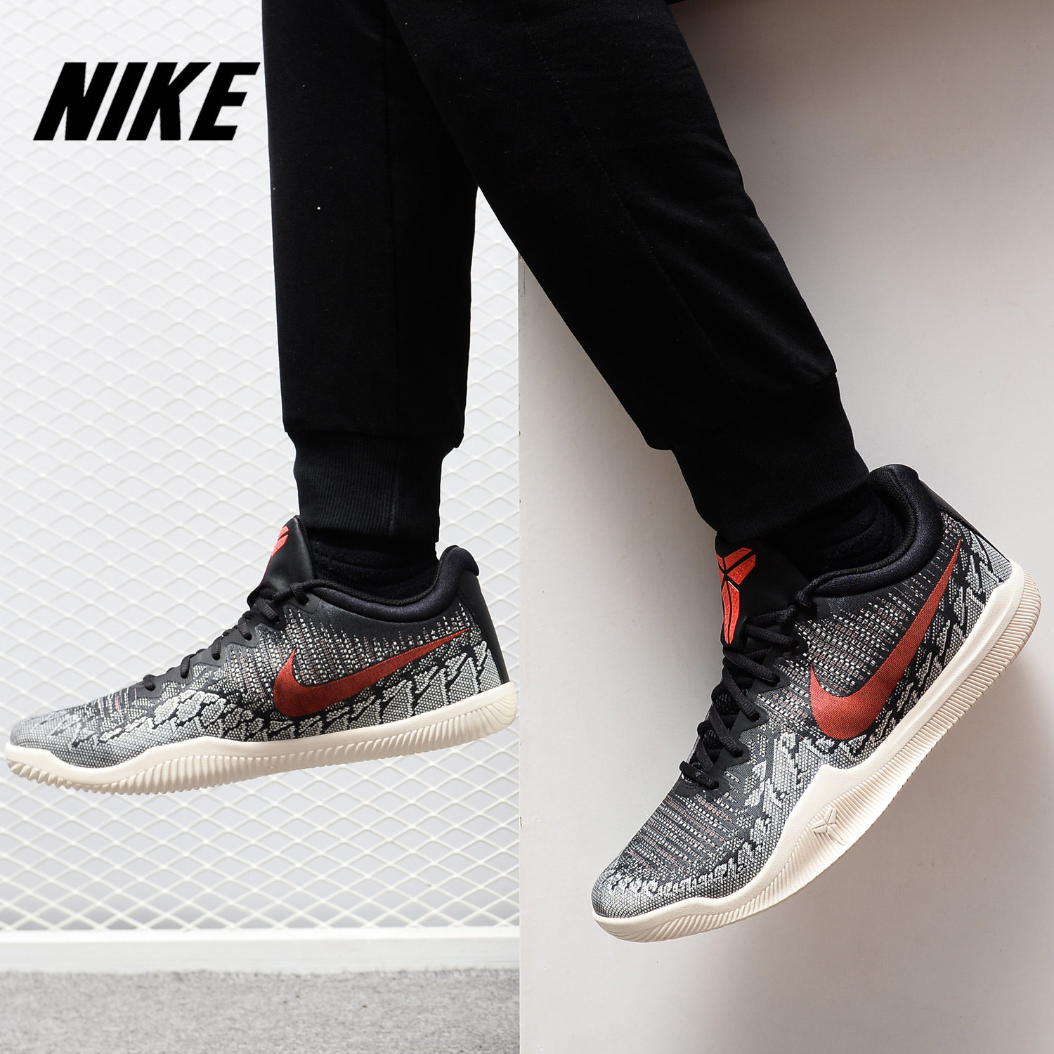 Nike/耐克正品 MAMBA Rage EP KOBE科比曼巴精神4代篮球鞋908974