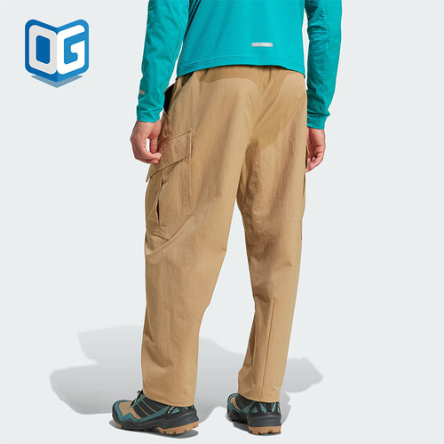 Adidas/阿迪达斯正品XPLORIC男士运动户外工装大容量长裤JM7424