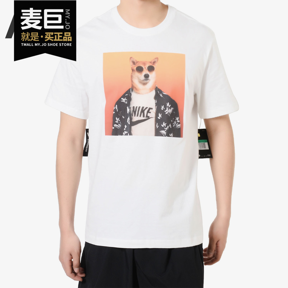 Nike/耐克正品 M NSW TEE STORY PACK 12 男子休闲运动T恤BQ0186