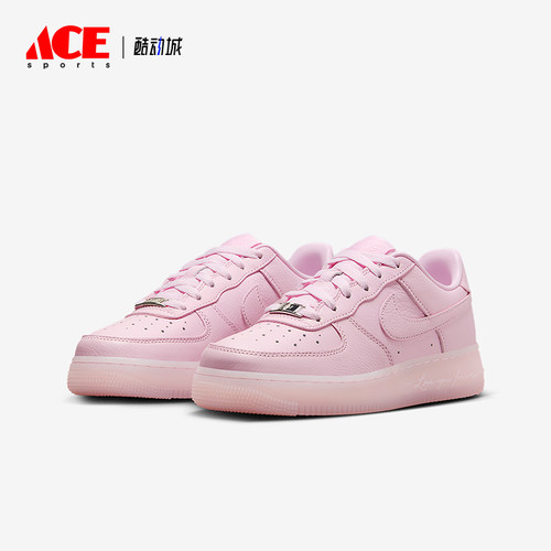 Nike/耐克正品Air Force 1儿童经典轻便透气休闲板鞋HQ1772-600