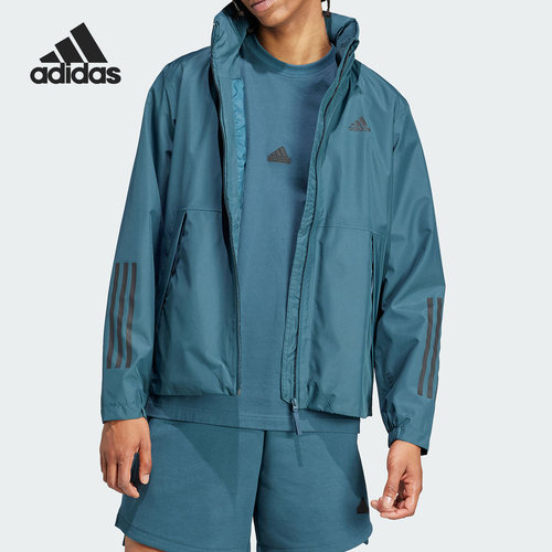 Adidas/阿迪达斯正品新款保暖休闲男子运动夹克外套IK0507