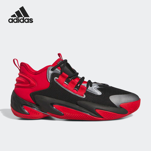 MARVEL聯名緩震男女實戰籃球鞋 IF0006 阿迪達斯官方正品 Adidas