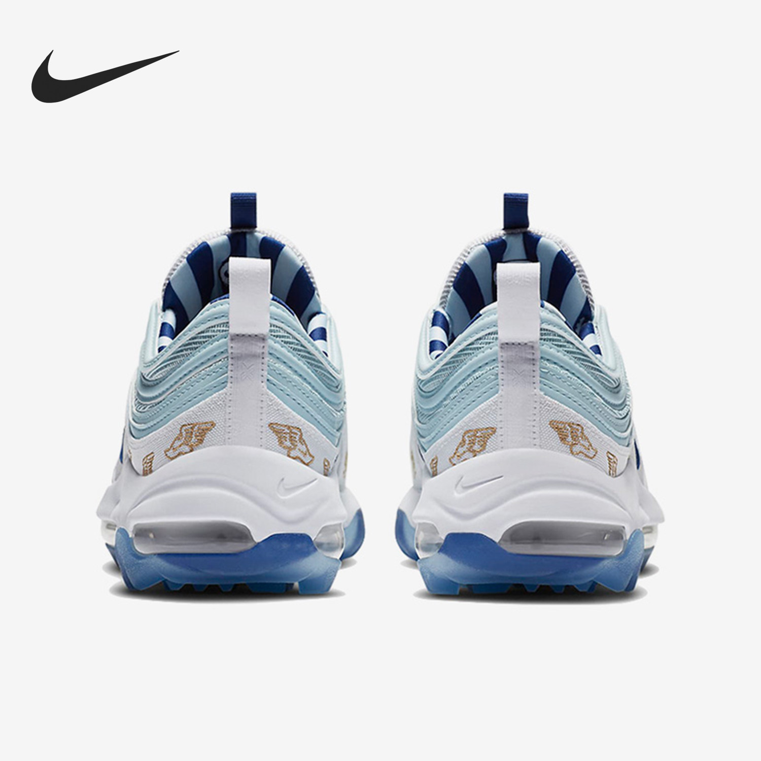 Nike/耐克正品Air Max 97男女时尚减震耐磨跑步鞋CK1220-100