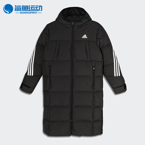 阿迪休闲大童时尚羽绒服