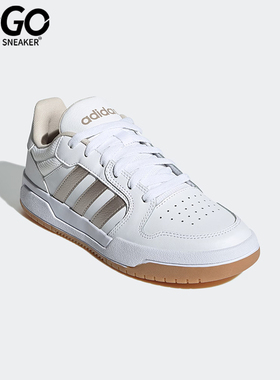 Adidas/阿迪达斯正品防滑耐磨新款男女款休闲低帮简约板鞋JP9960