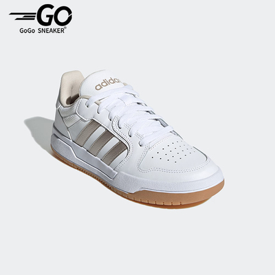 阿迪达斯男女款休闲低帮简约板鞋