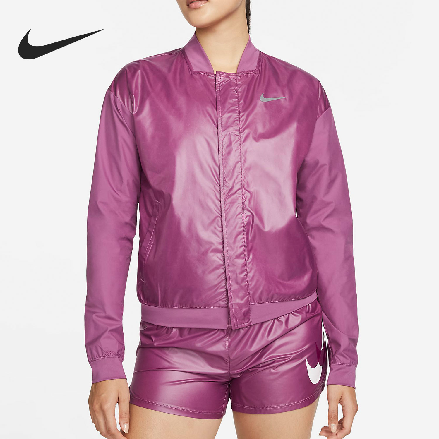 耐克女子运动夹克外套