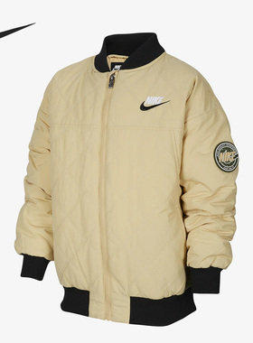 Nike/耐克正品2022冬季大童加绒保暖运动羽绒服DZ9733-252