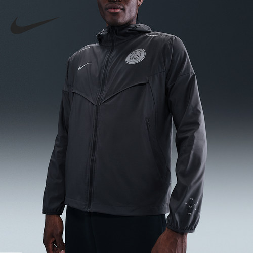 Nike/耐克正品男士休闲透气柔软舒适亲肤夹克外套HQ4983-060