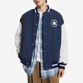 潮流立领夹克外套10026976 Converse 男女时尚 新款 A02 匡威正品