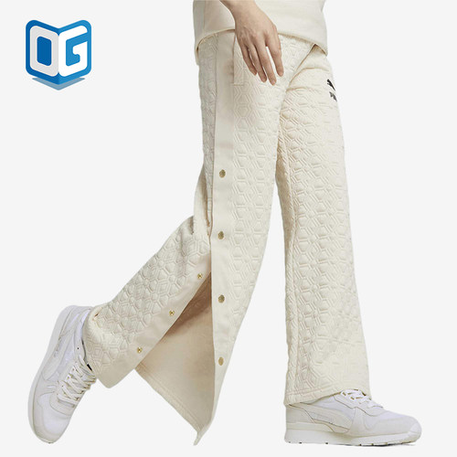 Puma/彪马正品新款男女同款时尚潮流阔腿运动休闲长裤620853-87