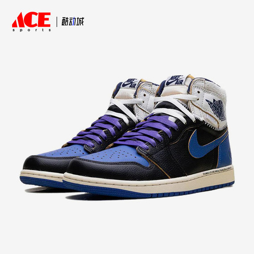 Nike/耐克正品男女同款运动舒适高帮复古篮球鞋IO7847-001