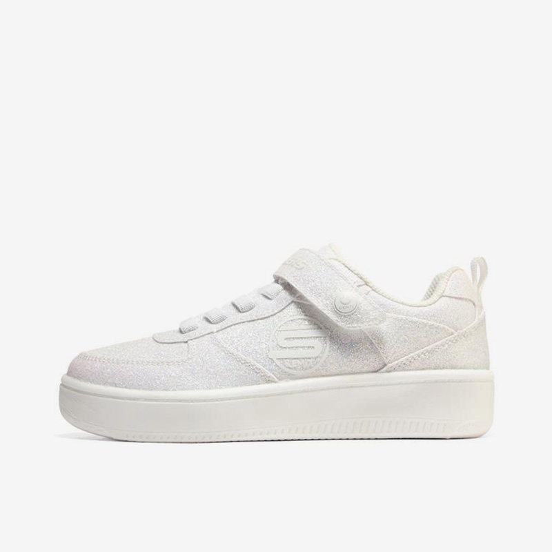 Skechers/斯凯奇正品秋季新款大童运动休闲时尚低帮冰灯板鞋,童鞋/婴儿鞋/亲子鞋,运动鞋,淘宝优惠券,粉丝福利购,淘宝优惠卷