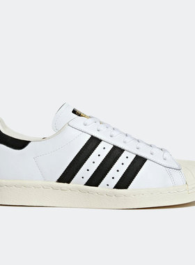 Adidas/阿迪达斯正品三叶草Superstar 80S男女贝壳头板鞋G61070