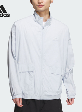 Adidas/阿迪达斯官方正品ST FL MH WV JKT男士简约夹克外套IT3956
