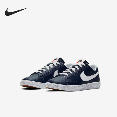 Nike/耐克正品中小童运动防滑耐磨轻便低帮板鞋CZ7579-400