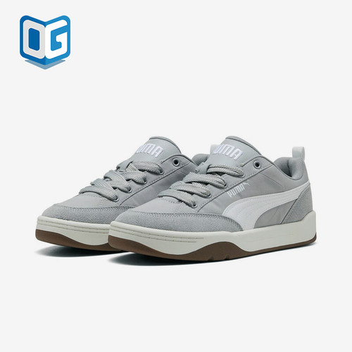 Puma/彪马正品2025夏季款男女日常运动耐磨低帮系带板鞋397495-09