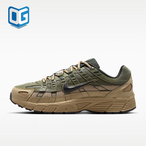 Nike/耐克正品P-6000男士低帮复古系带透气运动休闲鞋IH8042-200
