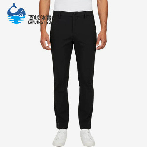 Adidas/阿迪达斯正品WUZONGTANPANT新款经典男黑色休闲裤KG0829