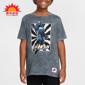 耐克正品 Sportswear大童日常图案复古经典 短袖 Nike HQ3231 060