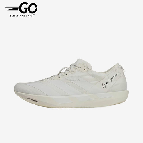 Adidas/阿迪达斯正品Y-3 Adios 9男女同款低帮跑步鞋JR6653