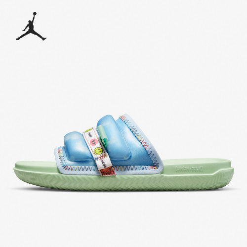 Nike/耐克正品Air Jordan男女运动透气休闲拖鞋DR1330-413