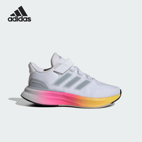 Adidas/阿迪达斯正品当季新款小童时尚减震跑步鞋IF4150