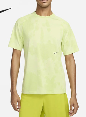 Nike/耐克正品夏季新款男子运动休闲透气圆领短袖DX6955-113