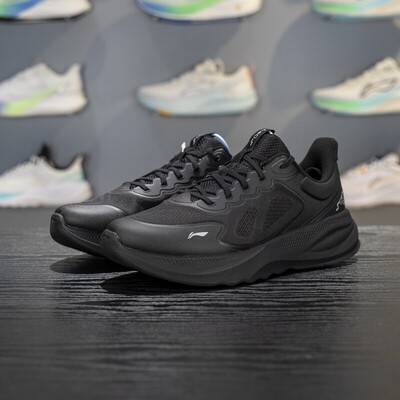 李宁正品SOFT GO 2 V4男子缓震舒适轻便低帮经典休闲鞋AGLV063-3