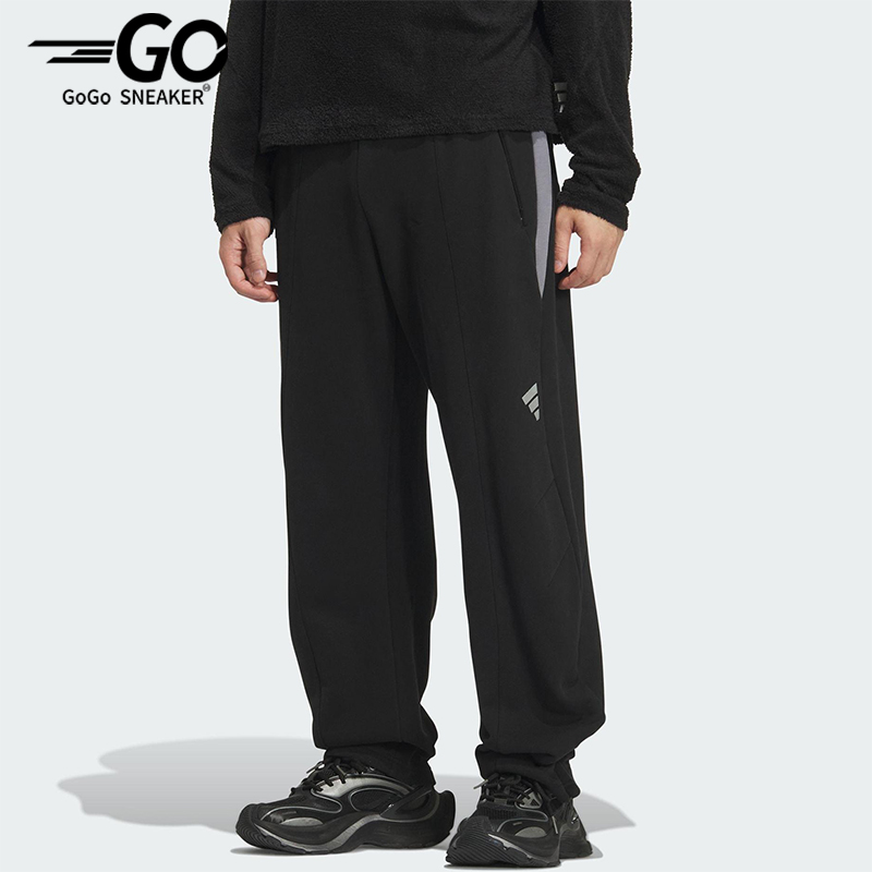 Adidas/阿迪达斯正品FOS M FT PT男士时尚宽松日常休闲长裤KR4477