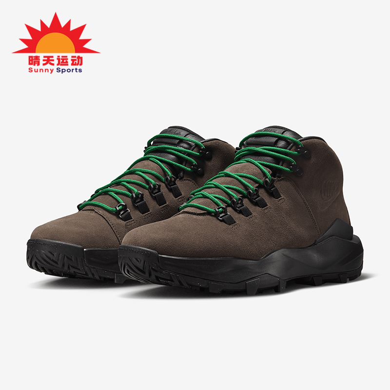 耐克男女皮革保暖户外功能运动鞋