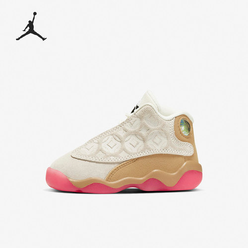 Nike/耐克正品Air Jordan 13小童复古运动篮球鞋CW4681-100