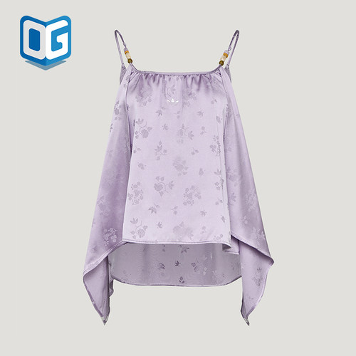 Adidas/阿迪达斯正品女士新中式透气时尚休闲背心T恤LD6442