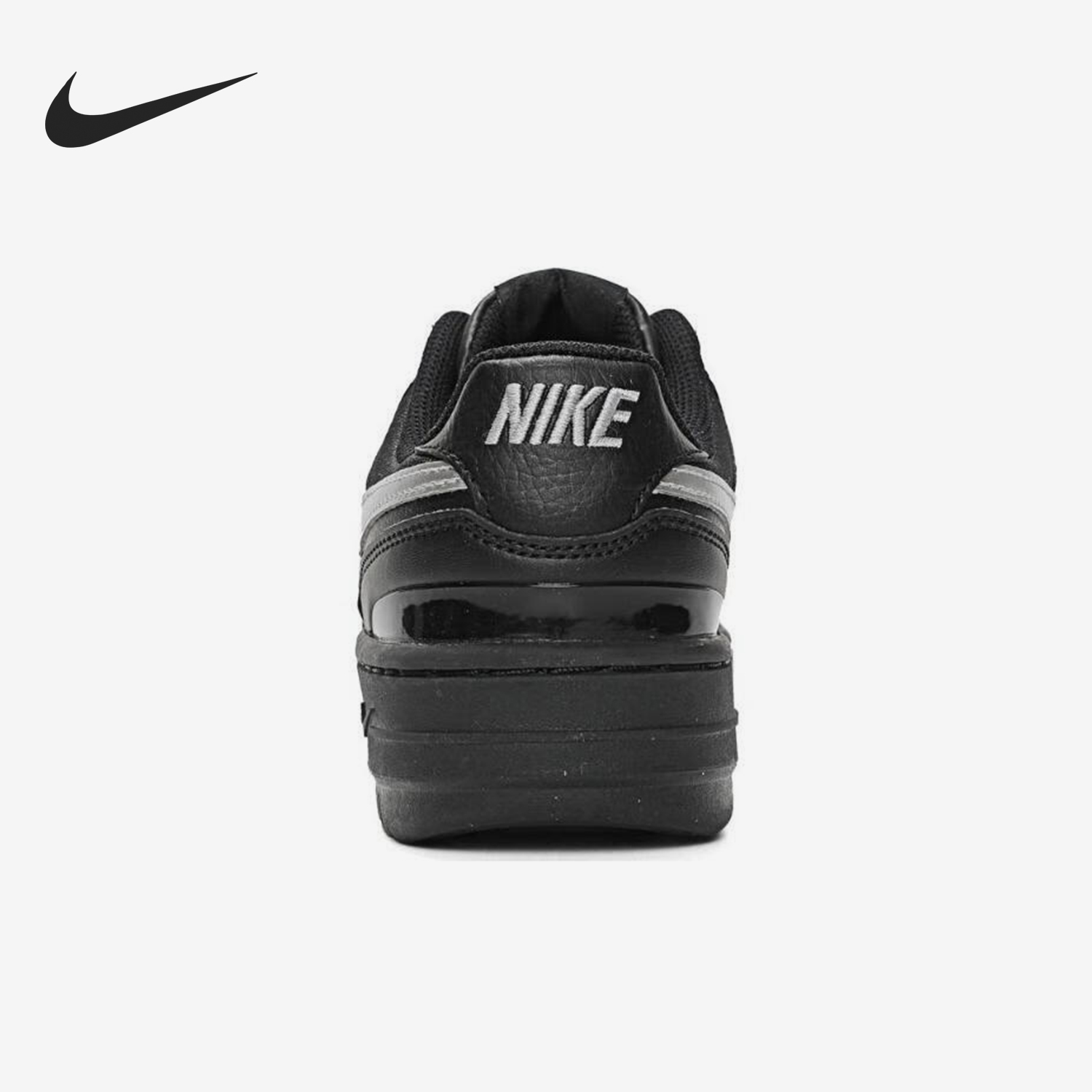 Nike/耐克官方正品Gamma Force女士厚底运动轻便板鞋HQ1674-001